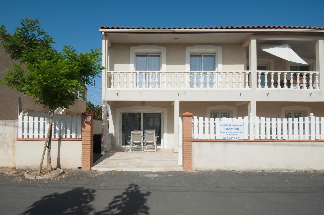 La Belle Gruissanaise Villa Exterior photo